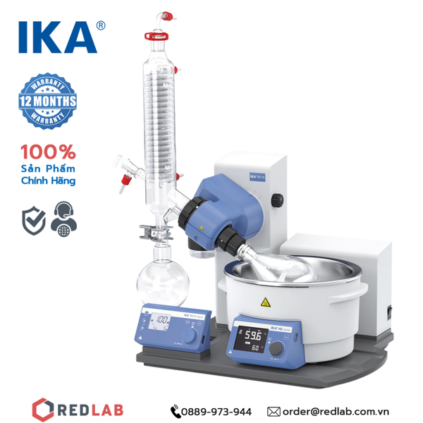 Máy Cô Quay Chân Không Model RV 10 digital V Hãng IKA | 10004799