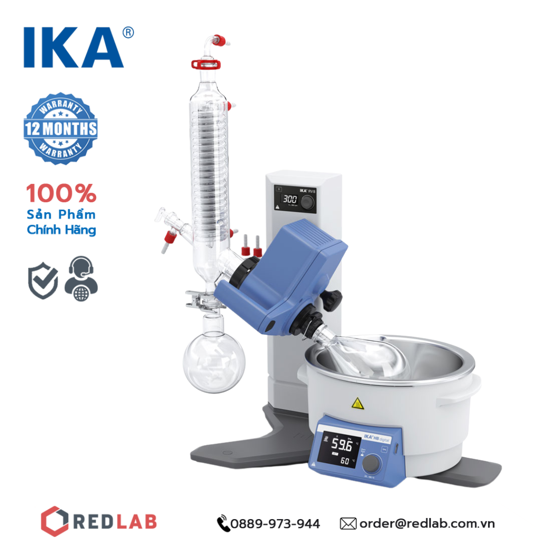 Máy Cô Quay Chân Không Model RV 8 V Hãng IKA | 10003482
