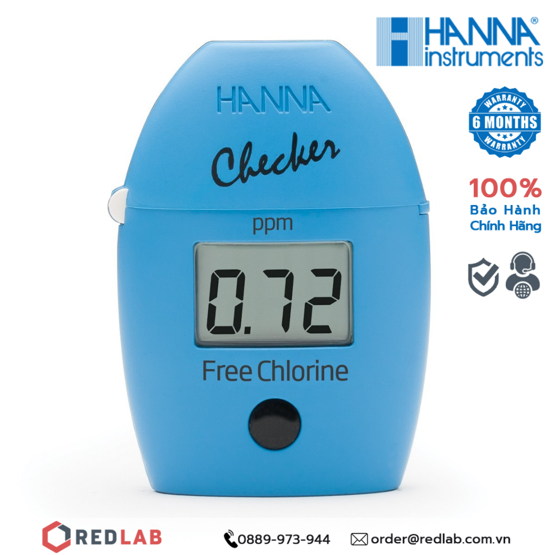 Máy đo Clo dư cầm tay Hanna HI701