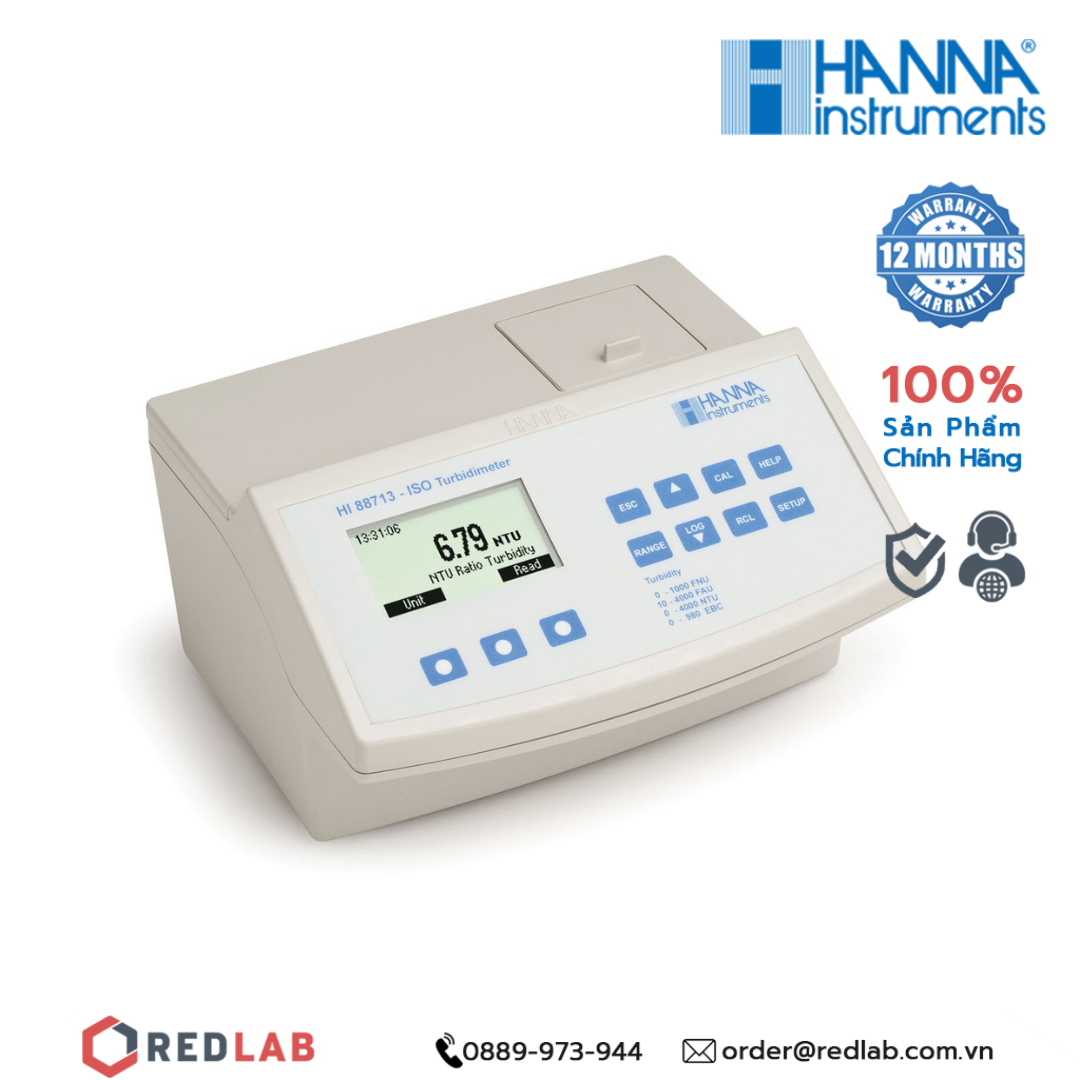 Máy đo độ đục của nước Hanna HI88713-02, giá tốt, có VAT