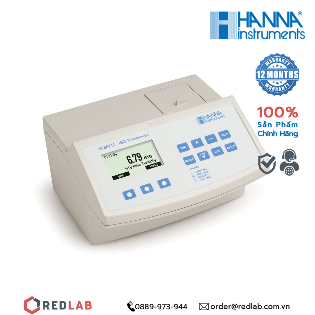  Máy đo độ đục của nước Hanna HI88713-02 