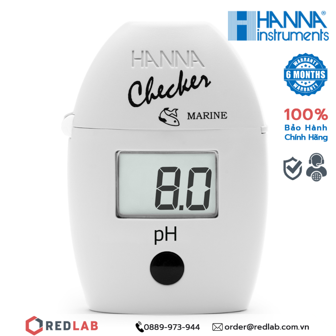 Thiết bị đo pH cho nước mặn Hanna HI780, giá tốt, có VAT