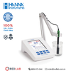 Máy Đo Oxy Hòa Tan/Nhiệt Độ Để Bàn Với Điện Cực Quang Kết Nối Wifi, Ethernet Hanna HI6421-02, giá tốt, có VAT