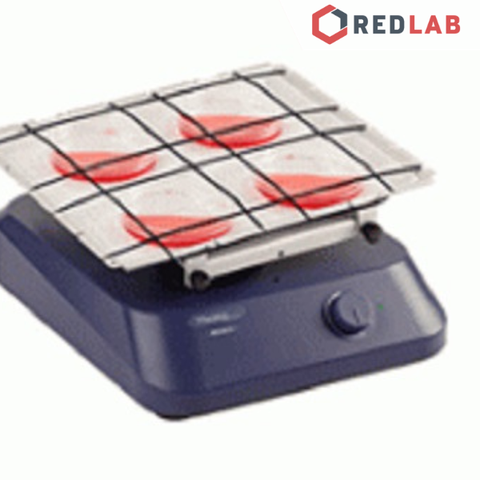 Máy lắc 2D (không hiện số) Phoenix Instrument RS-RS 5 kiểu bập bênh max 3kg, 80rpm, góc lắc 9°, BH 12T, có VAT - REDLAB