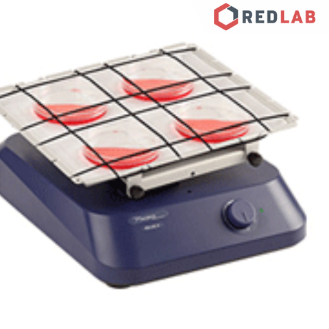 Máy Lắc 3D (không hiện số) Phoenix Instrument RS-RD 5, max 3kg, 80rpm, góc lắc 9°, BH 12T, có VAT - REDLAB