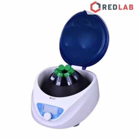 Máy ly tâm tube 6 x 15ml / 10ml / 7ml / 5ml / 2ml / 1.5ml Phoenix CD-0506, gồm rotor & adaptor, 5000rpm, BH 12T, có VAT - REDLAB