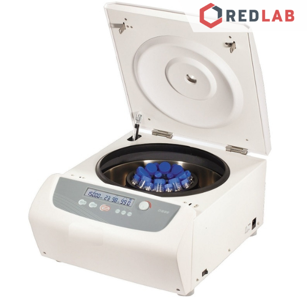 Máy ly tâm tube 50ml x 8, 100ml x 4 Phoenix Instrument DM0636, 6000rpm, gồm rotor & adaptor, MH LCD, BH 12T, có VAT