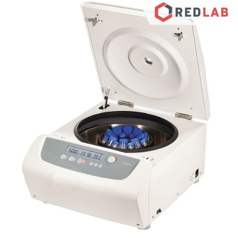 Máy ly tâm tube 50ml x 8, 100ml x 4 Phoenix Instrument DM0636, 6000rpm, gồm rotor & adaptor, MH LCD, BH 12T, có VAT - REDLAB