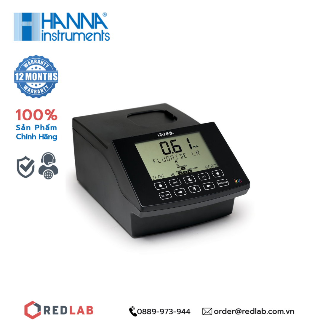 Máy quang phổ UV VIS Hanna HI801-02