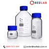 Chai trung tính Miệng Rộng GLS 80 DURAN 250 500 1000 2000 ml, chịu nhiệt hấp tiệt trùng, có VAT