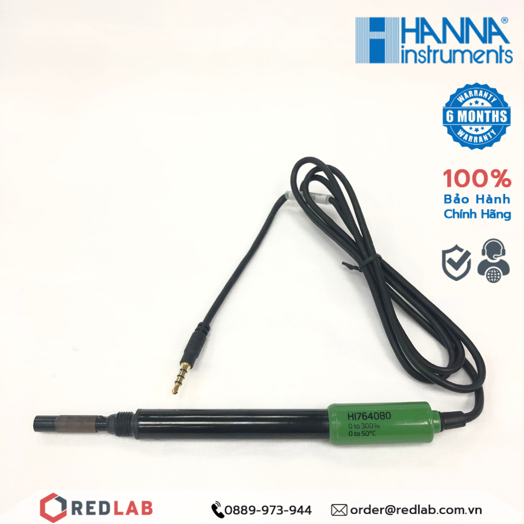 Điện Cực đo Oxy hòa tan/Nhiệt độ Hanna HI764080, giá tốt, có VAT