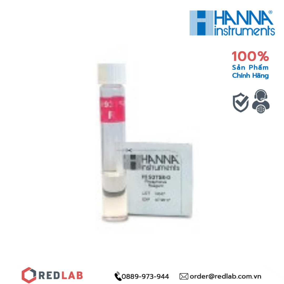 Gói thử Photpho Reactive dùng cho máy đo Hanna HI93758A-50, giá tốt, có VAT