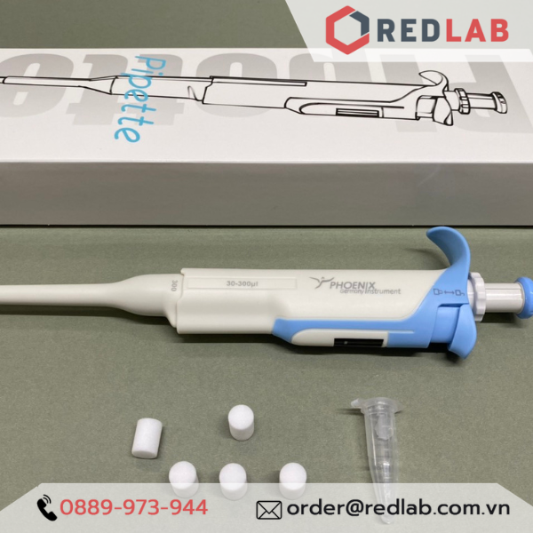 Micropipet hấp tiệt trùng có khoá lock PHOENIX 0.1-2 0.5-10 2-20 10-100 20-200 30-300 ul 0.1-1 0.5-5 1-10ml, có VAT