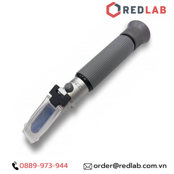 Khúc xạ kế đo độ ngọt 0-10% Brix TRANS Instruments - Singapore RBX0010 ATC, đo độ đường dung dịch, trái cây, có VAT
