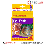  Test Fe Sera, kiểm tra nhanh hàm lượng sắt trong ao nuôi tôm, cá 