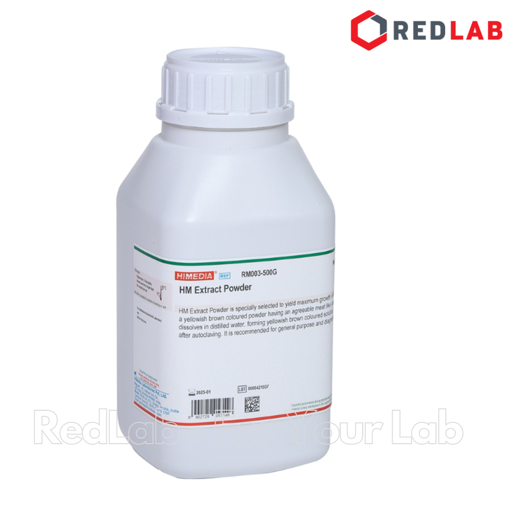 Môi trường vi sinh HM Extract Powder HIMEDIA Ấn Độ RM003-500G, chai 500g, có VAT