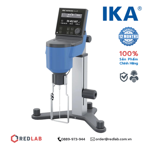 Ảnh thật - Máy đo độ nhớt IKA ROTAVISC hi-vi ii complete