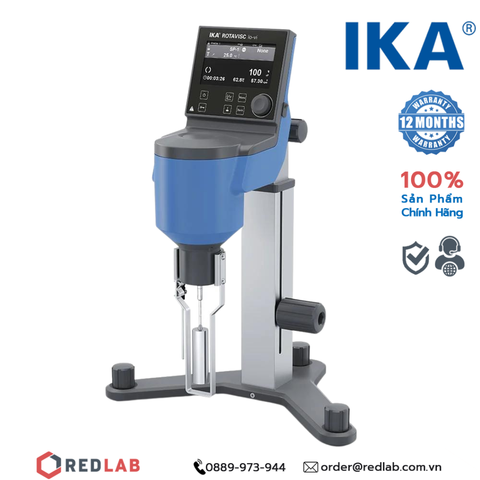Máy đo độ nhớt ROTAVISC lo-vi Complete (1 - 6.000.000 mPas) hãng IKA | 0025000310