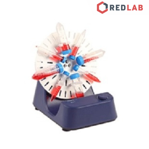 Máy quay ống nghiệm dạng đĩa digital Phoenix Instrument RS-RD 5, 80rpm, quay tròn 90°, MH LCD, BH 12T, có VAT - REDLAB