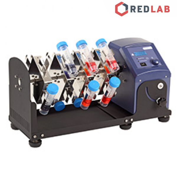 Máy quay ống nghiệm kỹ thuật số Phoenix Instrument RS-RR 20 quay tròn quanh trục 70rpm, MH LCD, BH 12T, có VAT