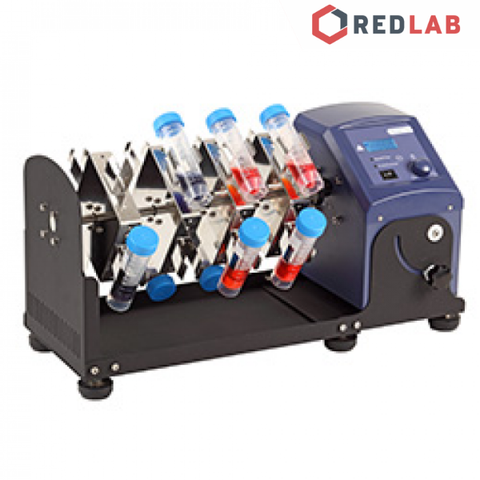 Máy quay ống nghiệm kỹ thuật số Phoenix Instrument RS-RR 20 quay tròn quanh trục 70rpm, MH LCD, BH 12T, có VAT - REDLAB