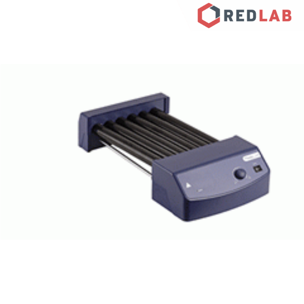 Máy quay ống nghiệm dạng trục lăn (không hiện số) Phoenix Instrument RS-TR 5, 6 trục quay 70rpm, BH 12T, có VAT