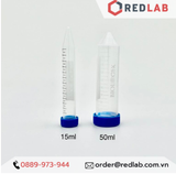 Ống ly tâm nhựa, falcon Không tiệt trùng 15ml 50ml nắp vặn xanh BIOLOGIX Centrifuge Tube (gói 25 cái), có VAT