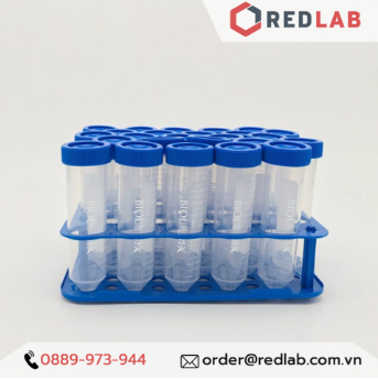 Giá đựng - giá đỡ ống ly tâm falcon 15ml và 50ml BIOLOGIX (PP Centrifuge Tube Racks) có thể tháo lắp, có VAT