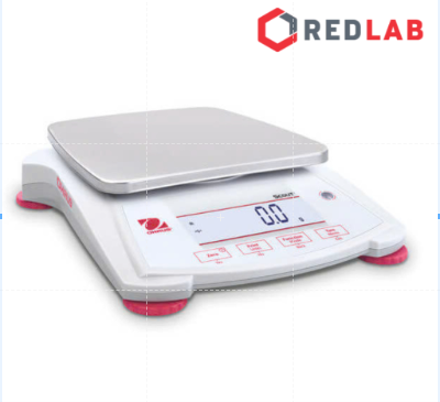 Cân kỹ thuật điện tử 1 số lẻ hiện số 6200g / 0.1g OHAUS SPX6201 chuẩn ngoại, màn hình LCD, có VAT