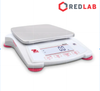 Cân kỹ thuật điện tử 1 số lẻ hiện số 6200g / 0.1g OHAUS SPX6201 chuẩn ngoại, màn hình LCD, có VAT
