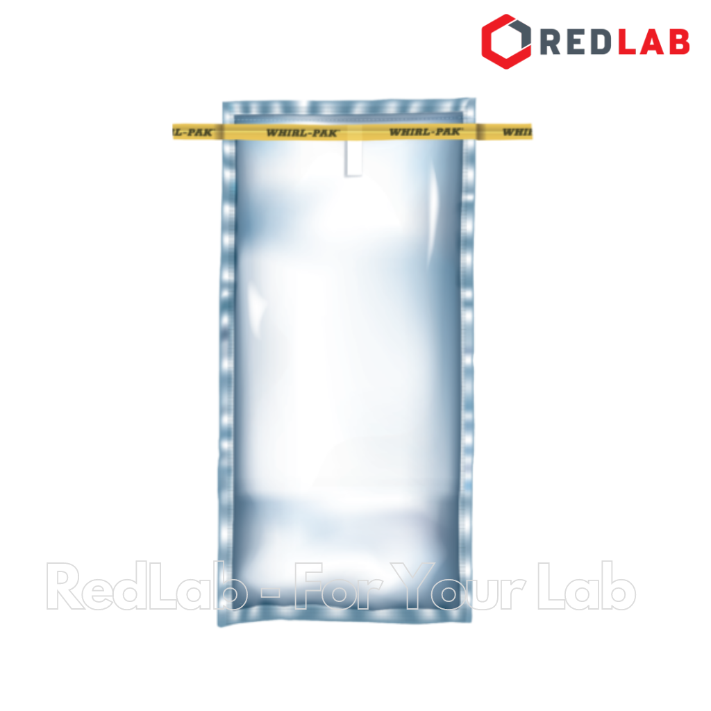 Túi đựng mẫu vi sinh tiệt trùng WHIRL-PAK 2041ml (69oz) miệng có tape đóng, bao trơn không Write-On (hộp 500 cái) có VAT