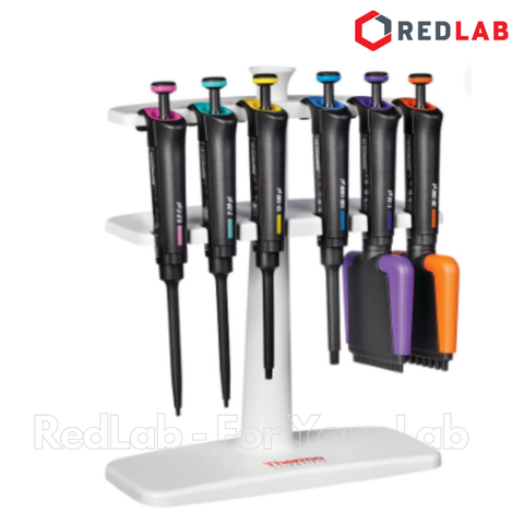 Giá đỡ micropipet THERMO Finnpipette F-Stand 9420400 chữ T, 6 vị trí cho pipet đơn kênh và đa kênh, có VAT