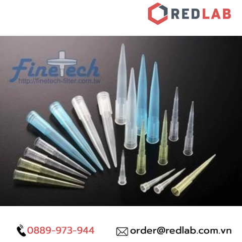 Microtips (Đầu típ - Đầu côn) hãng Finetech 10uL, 100uL, 1000uL