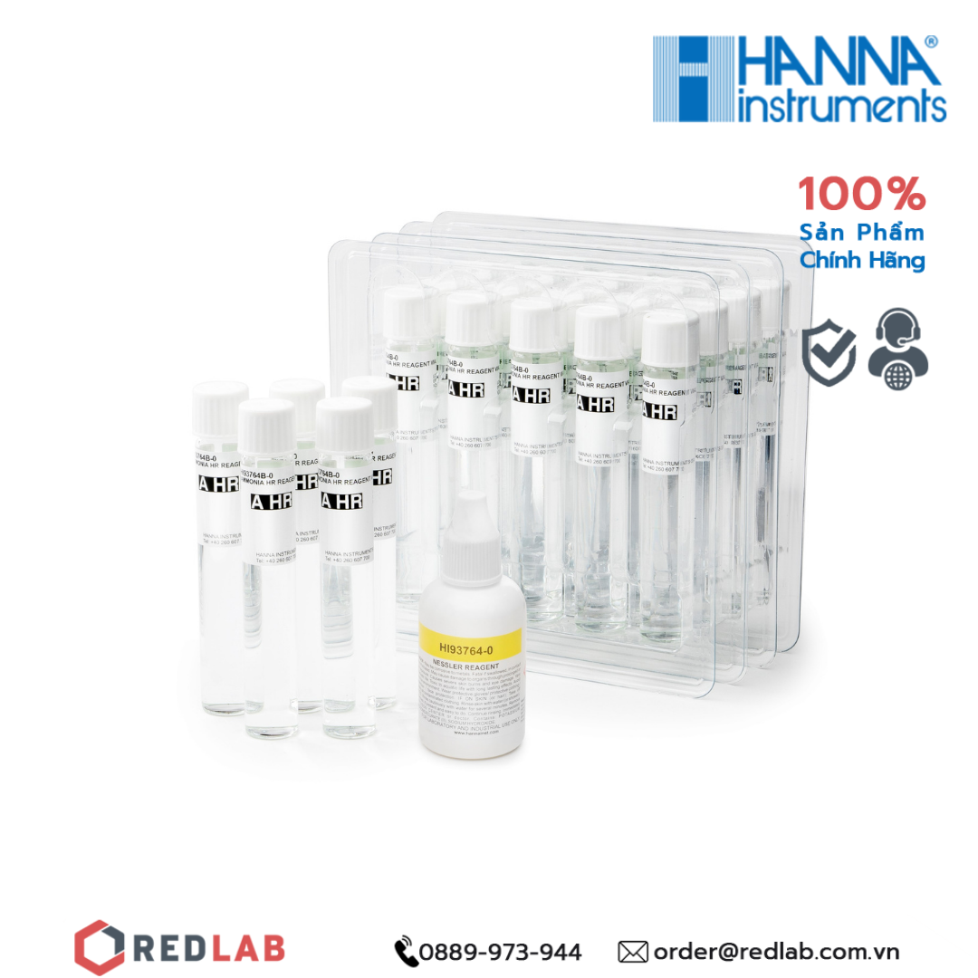 Dung dịch thử Amoni Thang Cao dùng cho máy đo Hanna HI93764B-25, giá tốt, có VAT