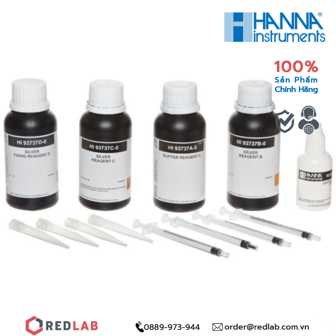  Thuốc thử Bạc dùng cho máy đo Hanna HI93737-01 