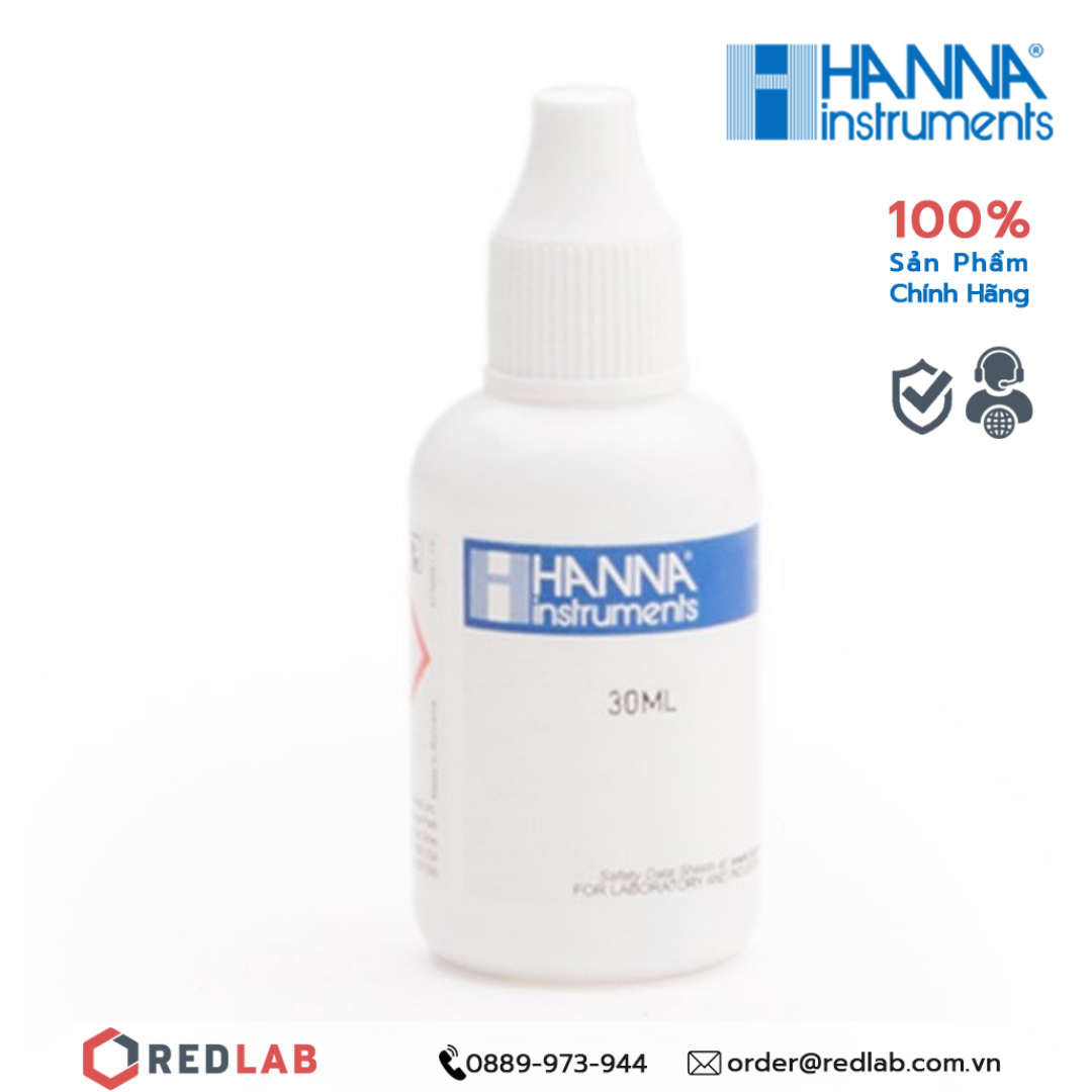 Dung dịch thử đo Hydrazine 100 lần đo HANNA HI93704-01, giá tốt, có VAT