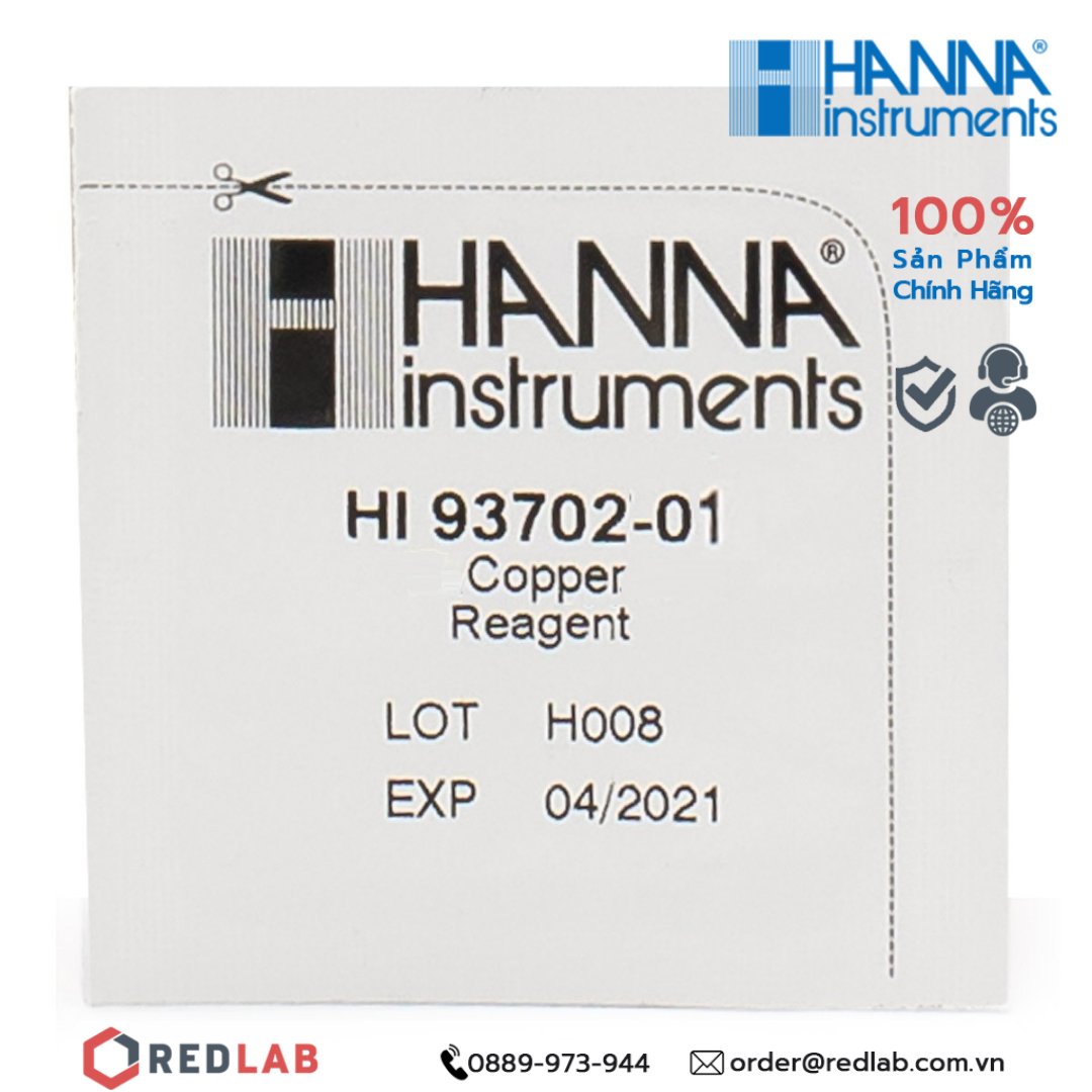 Gói thử để nhận biết Đồng Thang Cao HANNA HI93702-01, giá tốt, có VAT