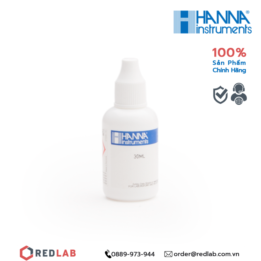 Thuốc thử Kiềm dùng cho máy đo Hanna HI93755-01, giá tốt, có VAT