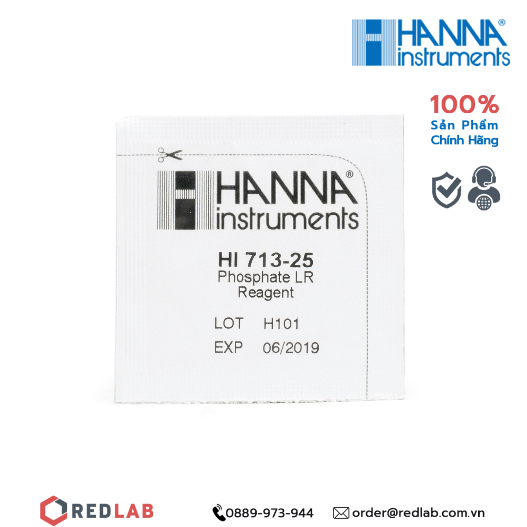 Thuốc thử phophat thang thấp dùng cho Checker Hanna HI713-25