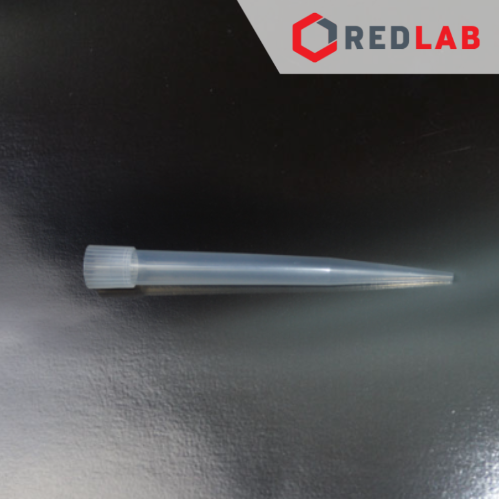 [Gói 250 cái] Microtips (đầu típ – côn) trắng 5.000ul = 5ml Aptaca – 5001/F, dạng Finnpipette/Brand, dài 150mm, có VAT