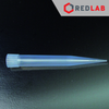 [Gói 1000 cái] Microtips (đầu típ - côn) xanh 1000ul = 1ml Aptaca - 1001/G không khía, dài 73mm, có VAT