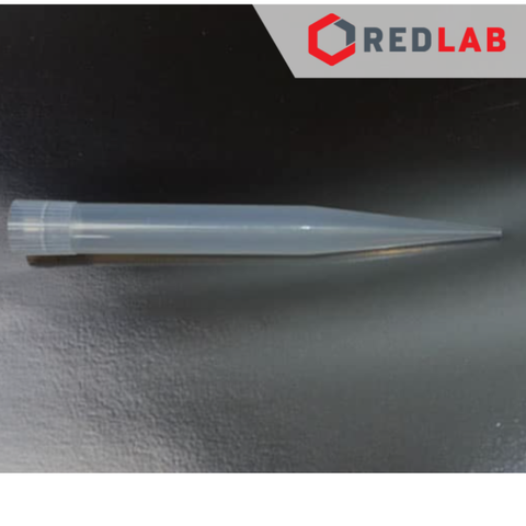 [Gói 100 cái] Microtips (đầu típ - côn) 10.000ul = 10ml Aptaca - Ý 10001, dạng Brand/Gilson, có VAT - redlab