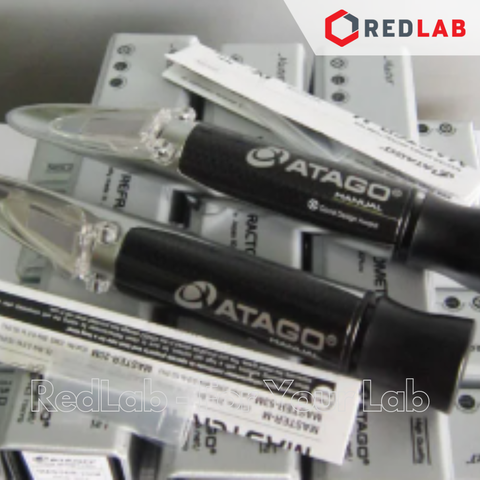 Khúc xạ kế đo độ mặn dạng ngắm ATAGO Master-10M (Code 2373), 0.0 - 10.0% : 0.1%, có VAT