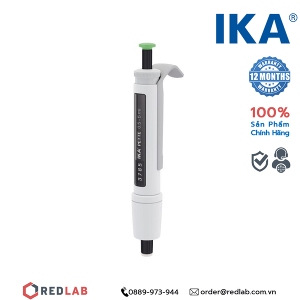Pipet đơn kênh  0.5 - 5 ml / Micropipet Pette Vario (Thay đổi thể tích), giá tốt, có VAT