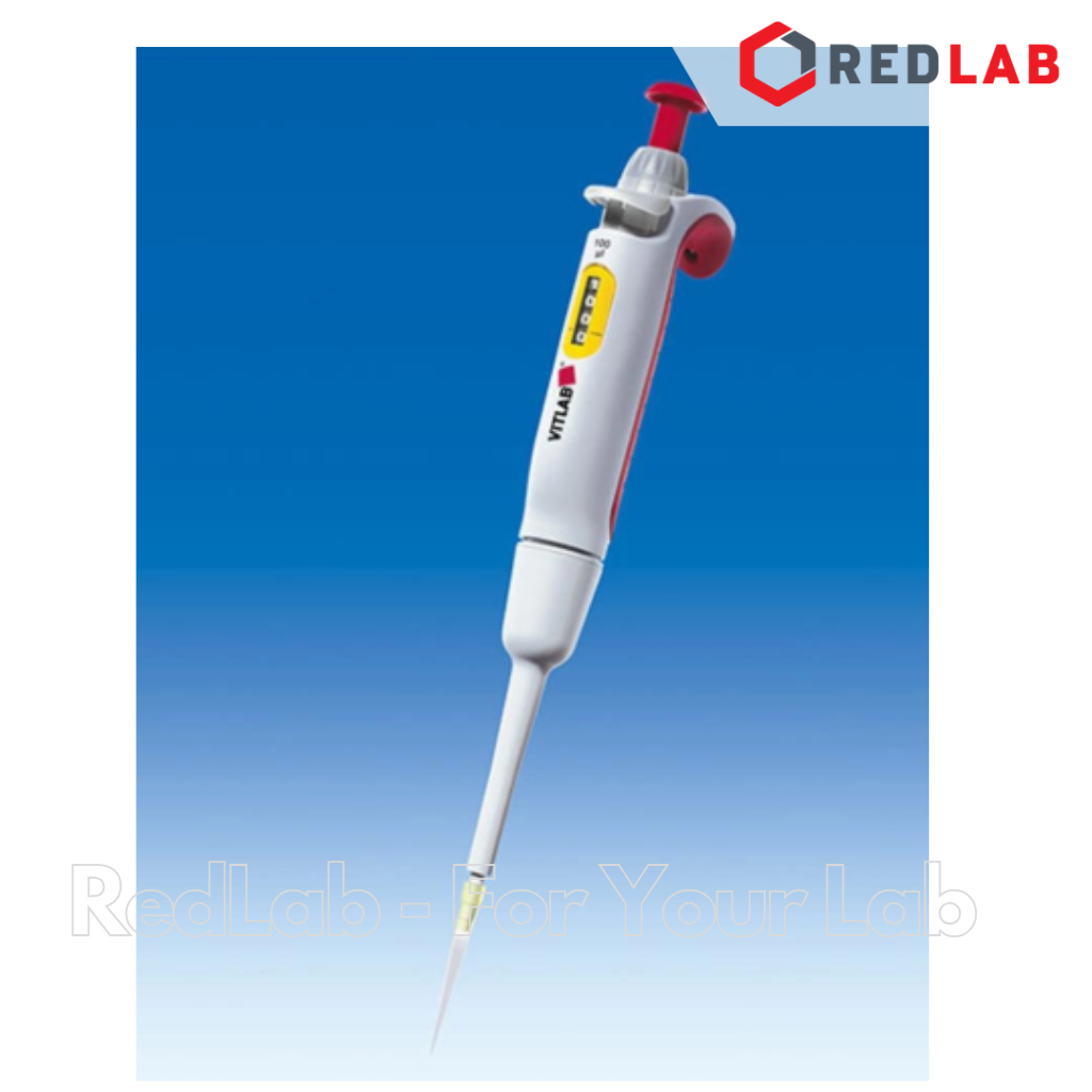 Micropipet đơn kênh hấp tiệt trùng VITLAB 0.5-10 2-20 10-100 20-200 100-1000 ul 0.5-5 1-10 ml, có VAT