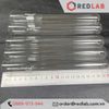 Ống nghiệm trơn không vành BIOHALL Ø 12 13 16 18 20 25 30 32 38 mm, thuỷ tinh boro 3.3 chịu nhiệt, in logo, có VAT
