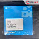 Giấy lọc định tính số 4 WHATMAN nhanh 20-25um, ĐK 47 55 70 90 110 125 150 185 mm (hộp 100 tờ) có VAT