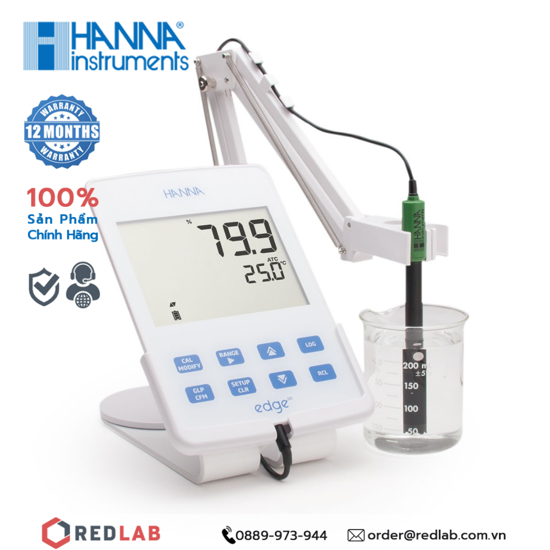 Máy đo SPO2 cầm tay Hanna HI2004-02, giá tốt, có VAT