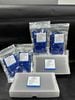 Lọ đựng mẫu sắc ký vial 2ml 9-425 MEMBRANE SOLUTIONS trắng / nâu, Nắp vặn xanh có lỗ / septa xẻ rãnh / nắp kín, có VAT