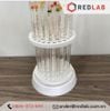 Giá đỡ pipet tròn 44 vị trí ONELAB kệ nhựa đựng pipet thẳng, pipet bầu thí nghiệm, có VAT